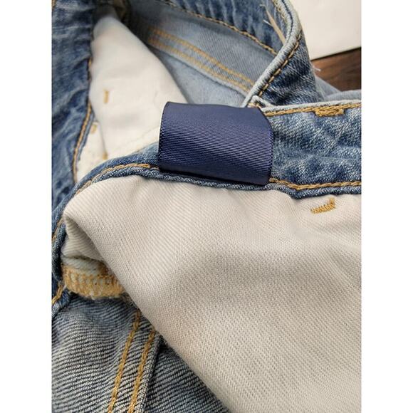 Pilcro Bootcut Jeans Womens 27 High Rise Trouser Button Fly 90s Y2K - Picture 4 of 13